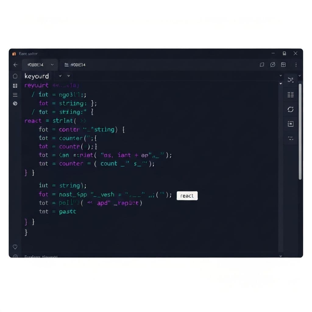 Developer comparing implementation evidence while learning with an AI coding agent